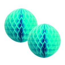 FiveStar Honeycomb Ball Pastel Blue 15cm P2
