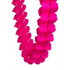 FiveStar Honeycomb Garland Magenta 4m P1
