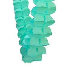 FiveStar Honeycomb Garland Mint Green 4m P1