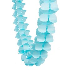FiveStar Honeycomb Garland Pastel Blue 4m P1