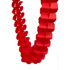 FiveStar Honeycomb Garland Apple Red 4m P1