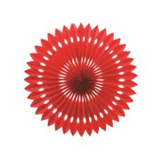 FiveStar Hanging Fan Apple Red 24cm P1