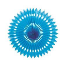 FiveStar Hanging Fan Electric Blue 24cm P1