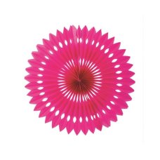 FiveStar Hanging Fan Magenta 24cm P1