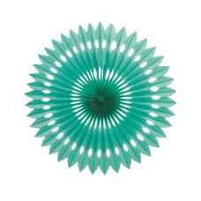FiveStar Hanging Fan Mint Green 24cm P1