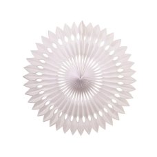 FiveStar Hanging Fan White 24cm P1