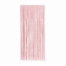 FS Curtains 90x200cm Matt Classic Pink