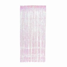 FS Curtains 90x200cm Metallic Iridescent