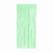 FS Curtains 90x200cm Matt Mint Green