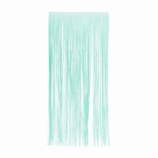 FS Curtains 90x200cm Matt Pastel Powder Blue