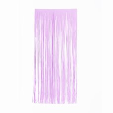 FS Curtains 90x200cm Matt Pastel Lilac