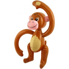 Inflatable Monkey 58cm P1