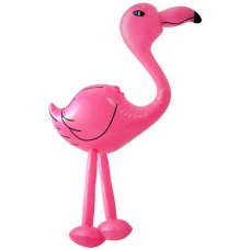 Inflatable Pink Flamingo 64cm P1