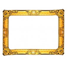 Inflatable Picture Frame Gold 60 x 80cm P1