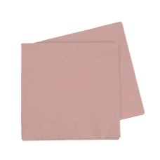 FiveStar Lunch Napkin 33cm Classic Pink P40