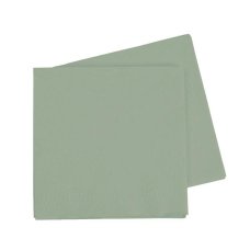 FiveStar Lunch Napkin 33cm Eucalyptus P40