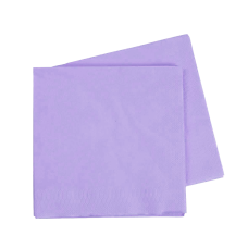 FiveStar Lunch Napkin 33cm Pastel Lilac P40