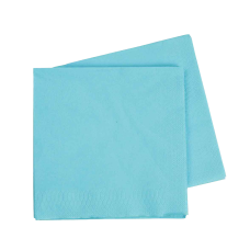FiveStar Lunch Napkin 33cm Pastel Blue P40