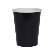 FiveStar Paper Cup Black 260ml P20