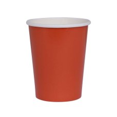 FiveStar Paper Cup Cherry Red 260ml P20