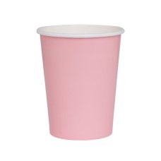 FiveStar Paper Cup Classic Pink 260ml P20
