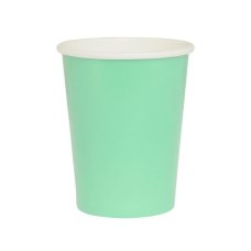 FiveStar Paper Cup Mint Green 260ml P20