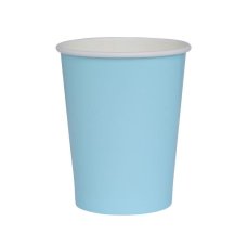 FiveStar Paper Cup Pastel Blue 260ml P20