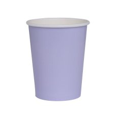 FiveStar Paper Cup Pastel Lilac 260ml P20