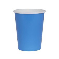 FiveStar Paper Cup Sky Blue 260ml P20