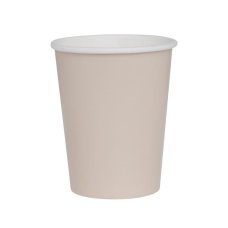 FiveStar Paper Cup White Sand 260ml P20
