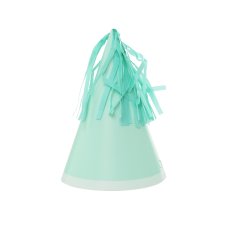 FiveStar Party Hat with Tassel Topper Mint Green P10