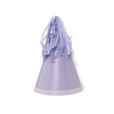 FiveStar Party Hat with Tassel Topper Pastel Lilac P10