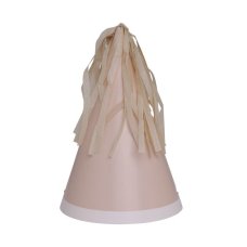 FiveStar Party Hat with Tassel Topper White Sand P10