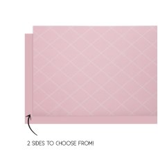 FiveStar Table Runner Reversible 4mx35cm Classic Pink P1