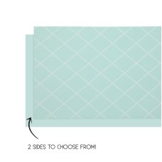 FiveStar Table Runner Reversible 4mx35cm Mint Green P1