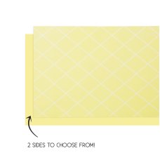 FiveStar Table Runner Reversible 4mx35cm Pastel Yellow P1