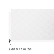 FiveStar Table Runner Reversible 4mx35cm White P1