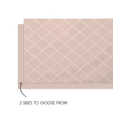 FiveStar Table Runner Reversible 4mx35cm White Sand P1