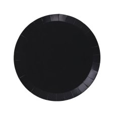 FiveStar Paper Round Snack Plate 7