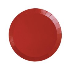 FiveStar Paper Round Snack Plate 7
