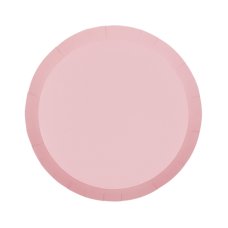 FiveStar Paper Round Snack Plate 7