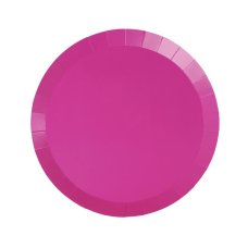 FiveStar Paper Round Snack Plate 7
