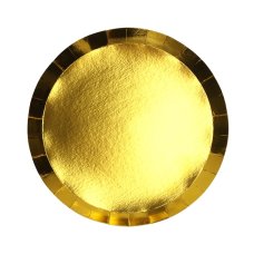 FiveStar Paper Round Snack Plate 7
