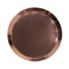 FiveStar Paper Round Snack Plate 7