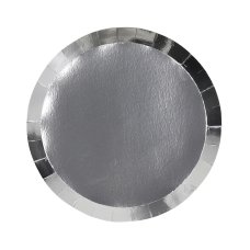 FiveStar Paper Round Snack Plate 7