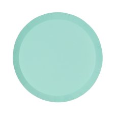 FiveStar Paper Round Snack Plate 7