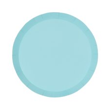FiveStar Paper Round Snack Plate 7