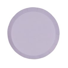 FiveStar Paper Round Snack Plate 7