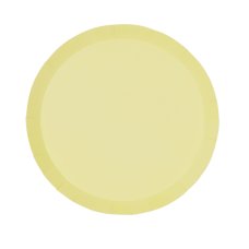 FiveStar Paper Round Snack Plate 7