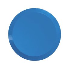 FiveStar Paper Round Snack Plate 7